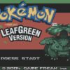 pokemon leaf green
