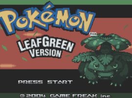 pokemon leaf green