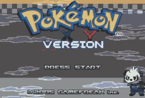 pokemon xy
