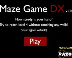 scary maze dx