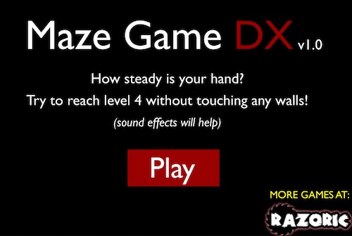 scary maze dx