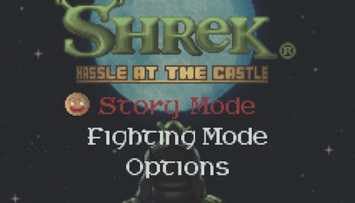 shrek hassle