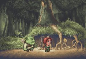 shrek reekin