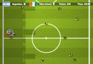 simple soccer