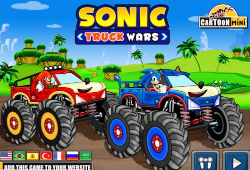 sonic truck