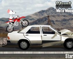 stunt moto mouse