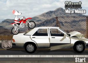 stunt moto mouse