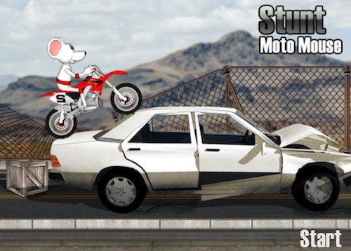 stunt moto mouse