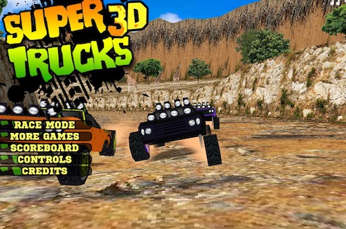 super 3d trucks