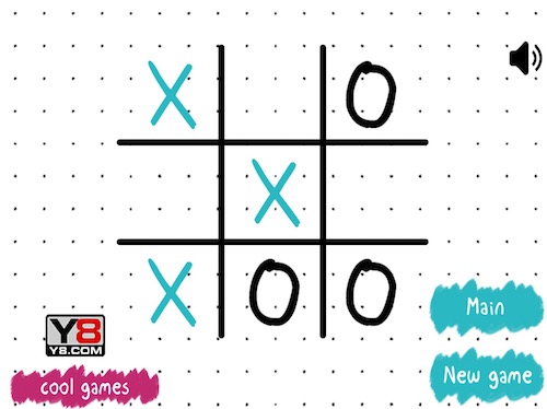 Tic Tac Toe Dots - Unblocked Games