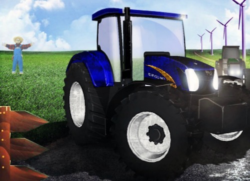 tractor farm racing