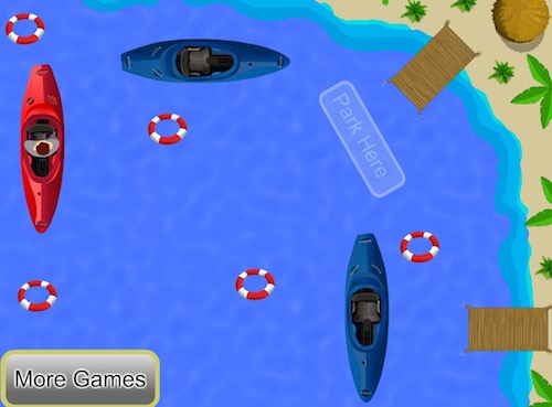 wild boat parking