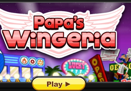 Papa's Wingeria Online - Unblocked Games