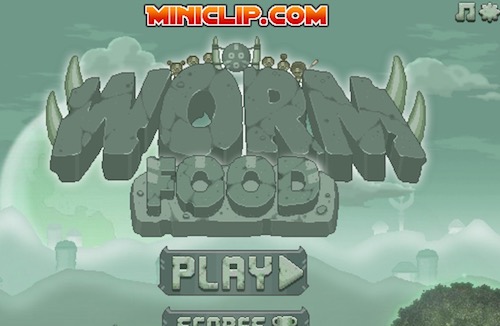 worm food