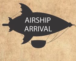 airship arrival
