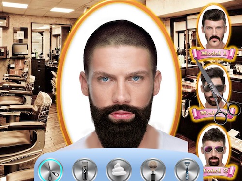 beard salon