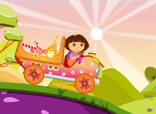 dora candy transport
