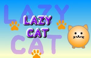 lazy cat