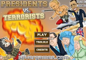 president vs terrorists