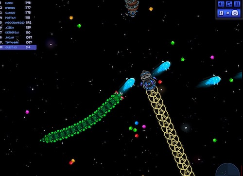 space snake