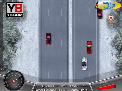 winter death race