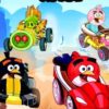 angry birds race