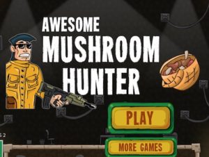 awesome mushroom hunter