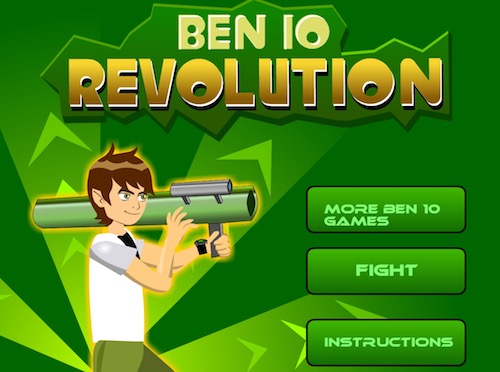 Ben 10 Revolution - Unblocked Games