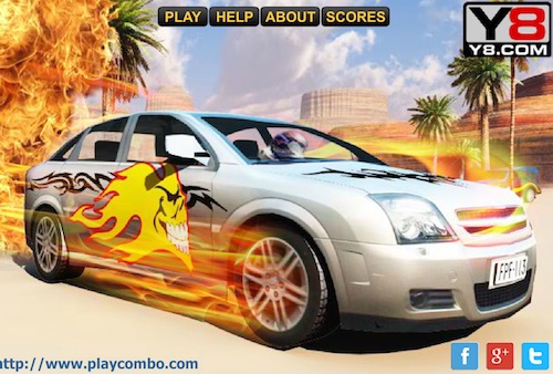 crazy race arena