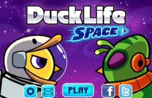 duck life space