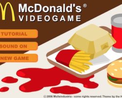 mcdonald's video game