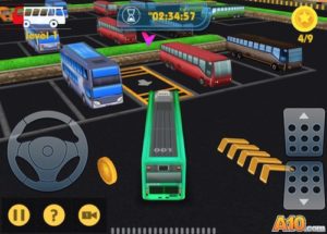 parking lot