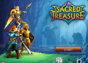 sacred treasure game