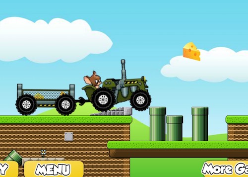 tom jerry tractor