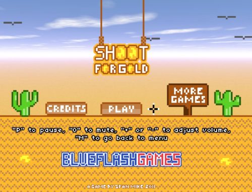 shoot for gold