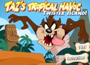 Taz's Tropical havoc