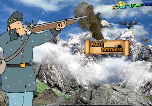 eagle defender