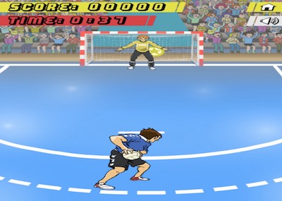 handball shooter