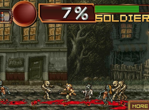 metal slug unblocked