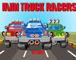 mini truck racers