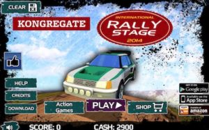 rally stage