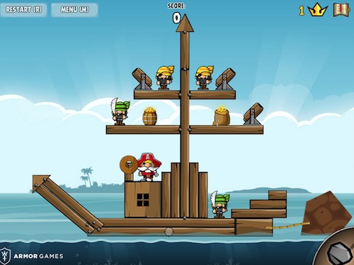 siege pirate