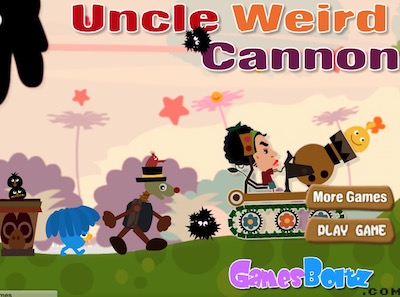 uncle weird cannon