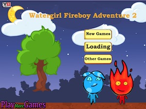 Watergirl Fireboy Adventure 2