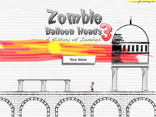 zombie balloon heads 3
