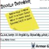 doodle defender