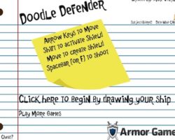 doodle defender