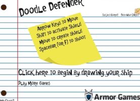 doodle defender