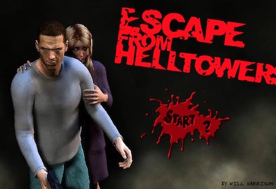 Escape from Hell Tower - Unblocked Games
