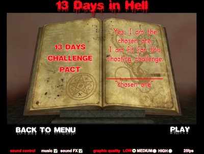 13 Days in Hell